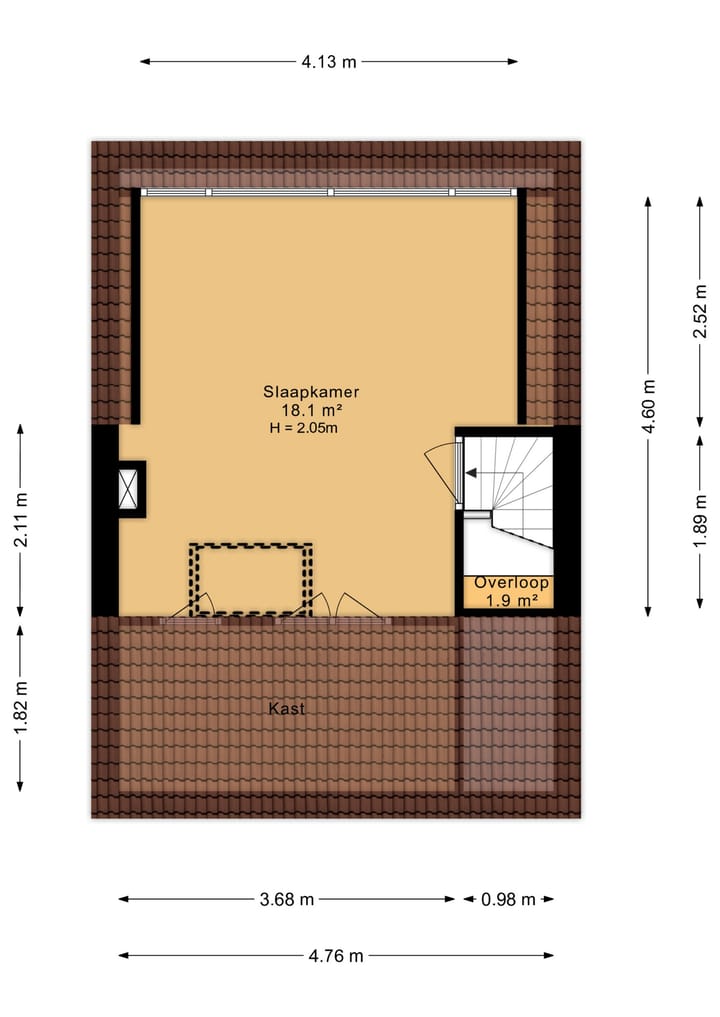 Foto 52 van Pieter de Hooghstraat 19