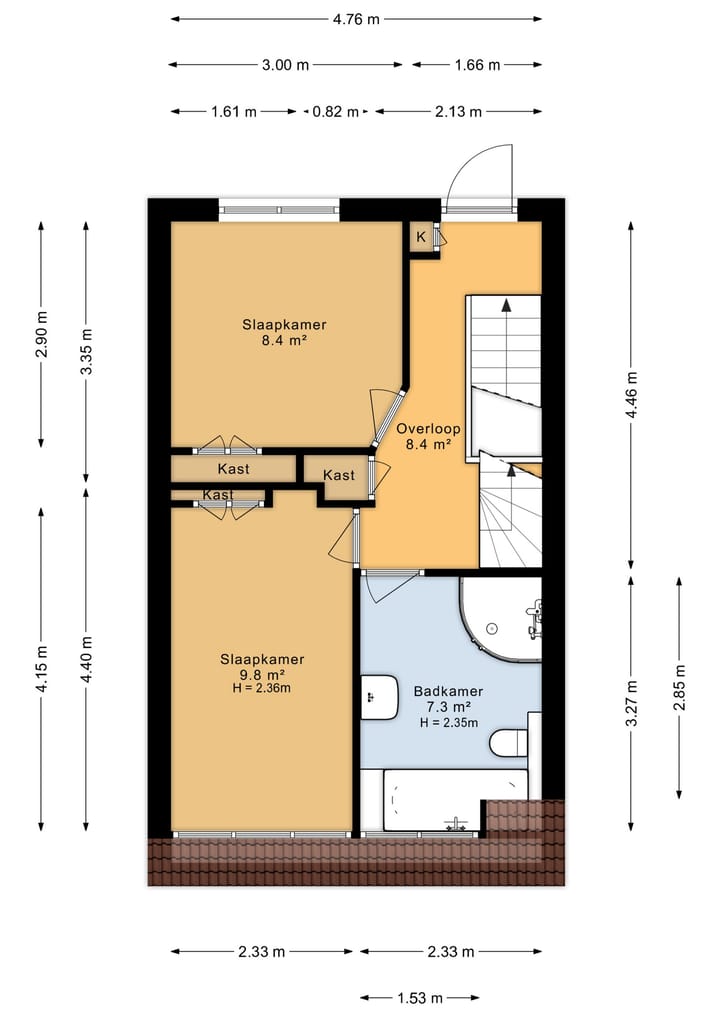 Foto 53 van Pieter de Hooghstraat 19