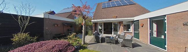 Achtertuin