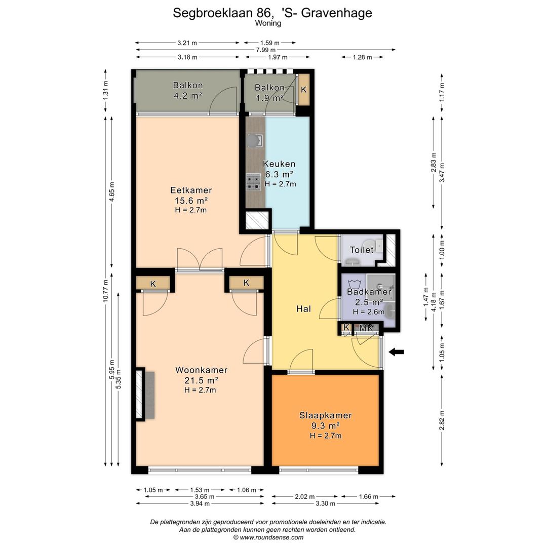 Foto 31 van Segbroeklaan 86