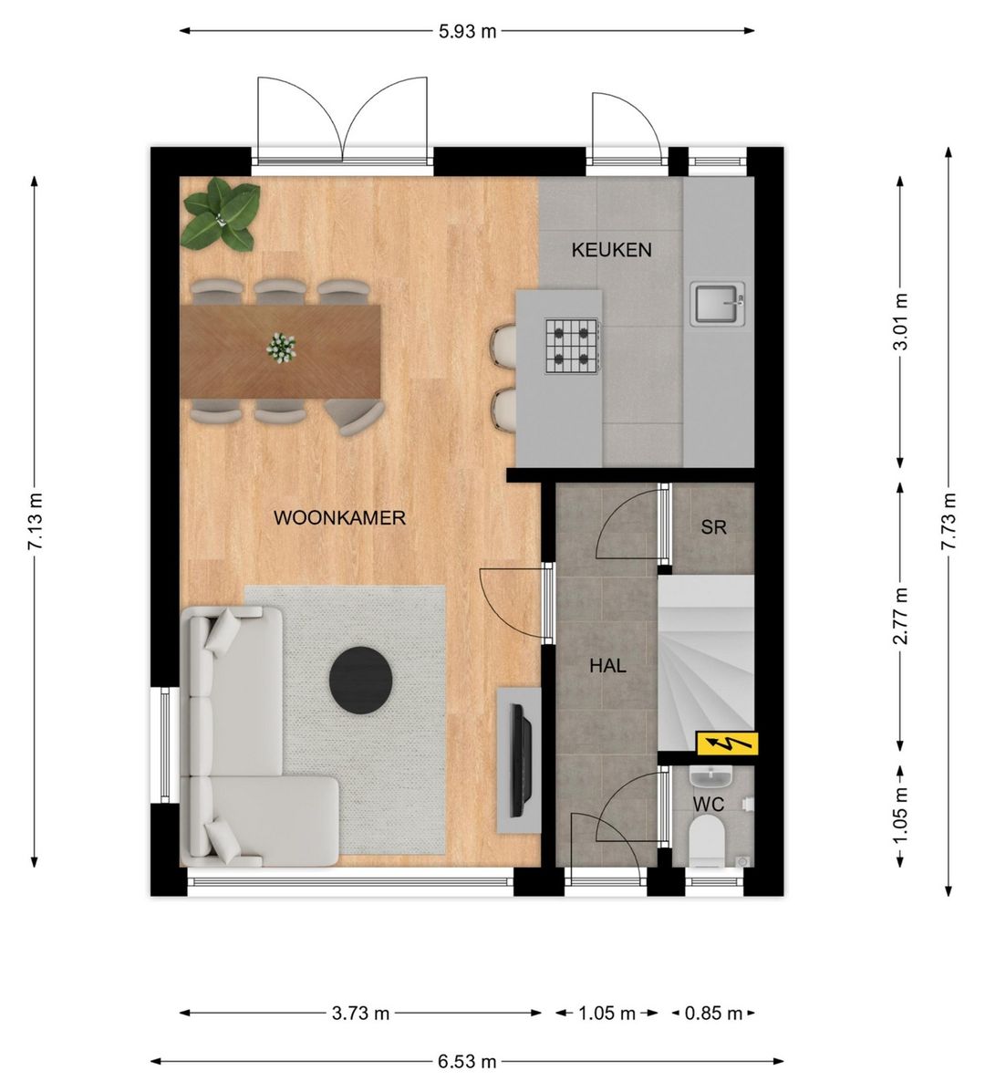 Foto 23 van Spreeuwenstraat 19