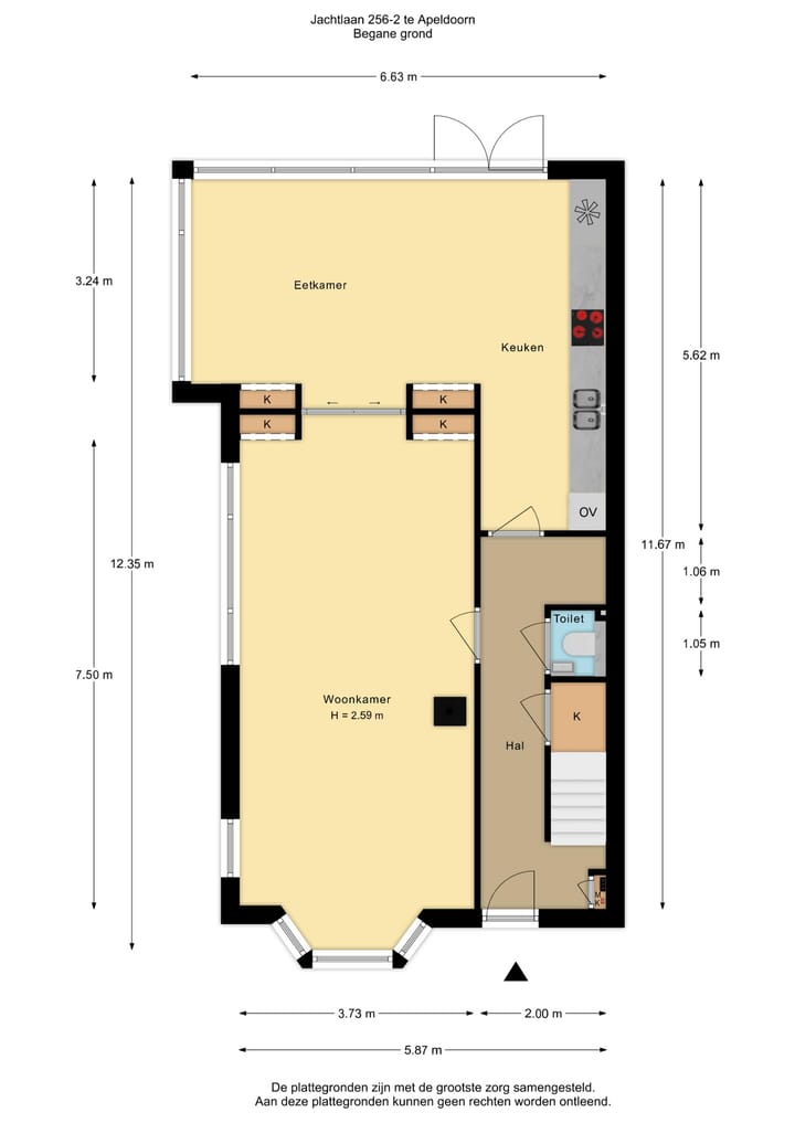 Foto 58 van Jachtlaan 256-2
