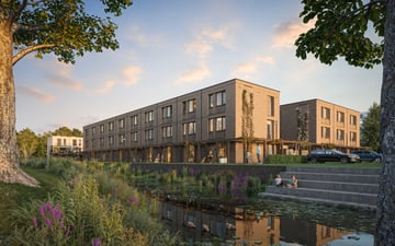 Foto van Woonhofje 2 Hoekwoning en tussenwoning