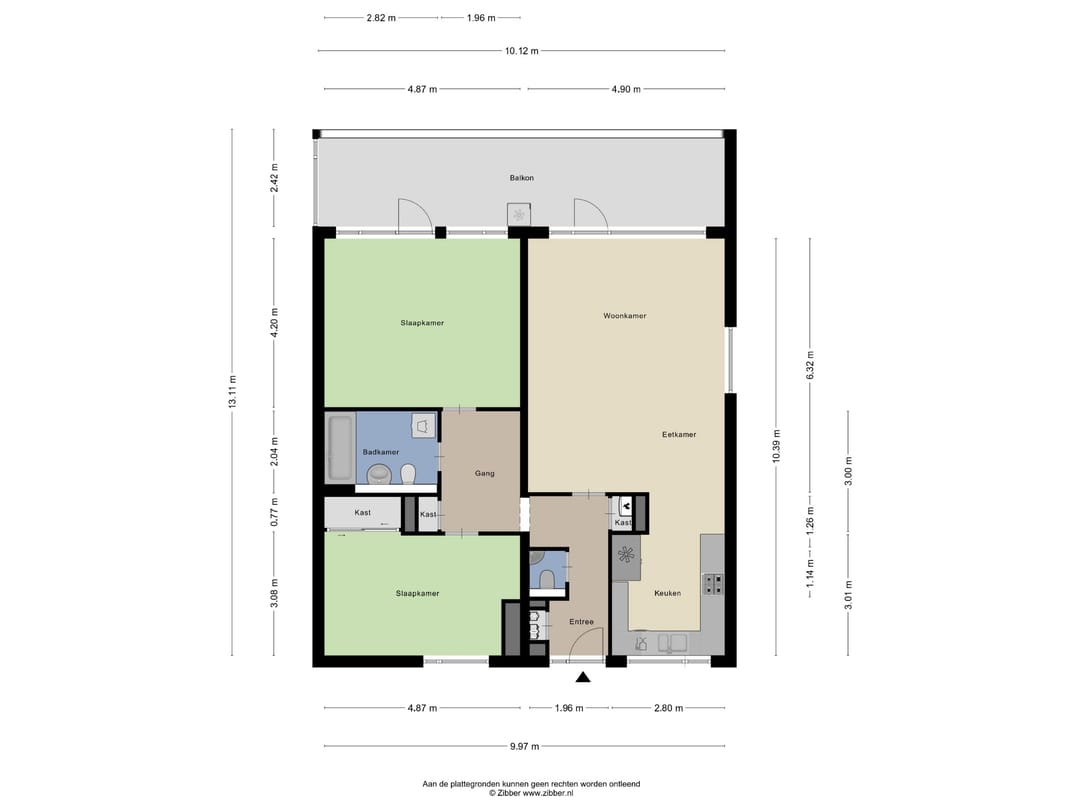 Foto 32 van Doornenburg 72