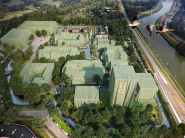 Foto van Woonhofje 1 Hoekwoning en tussenwoning