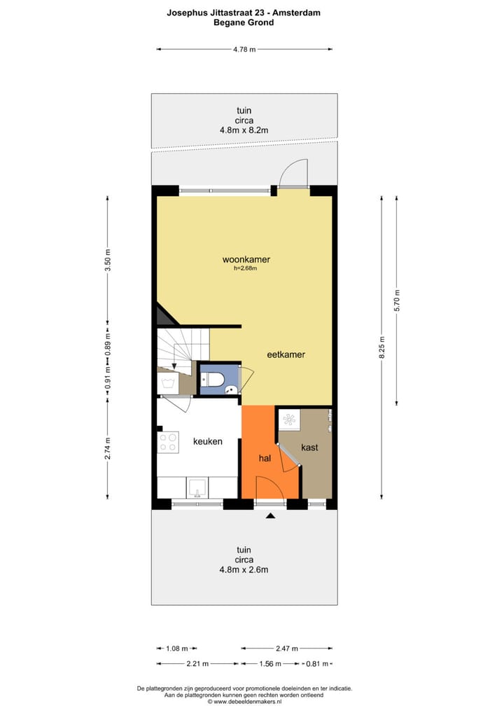 Foto 25 van Josephus Jittastraat 23