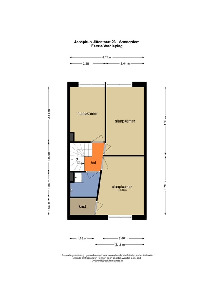 Foto 26 van Josephus Jittastraat 23