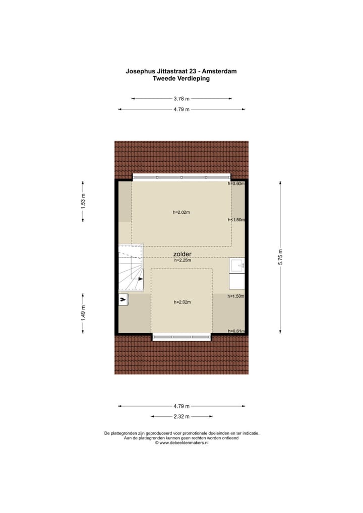 Foto 27 van Josephus Jittastraat 23