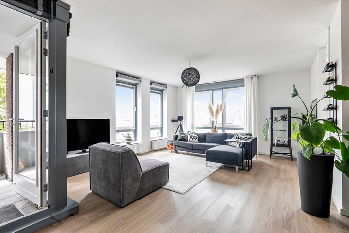 Foto 4 van Eshofsestraat 2-E