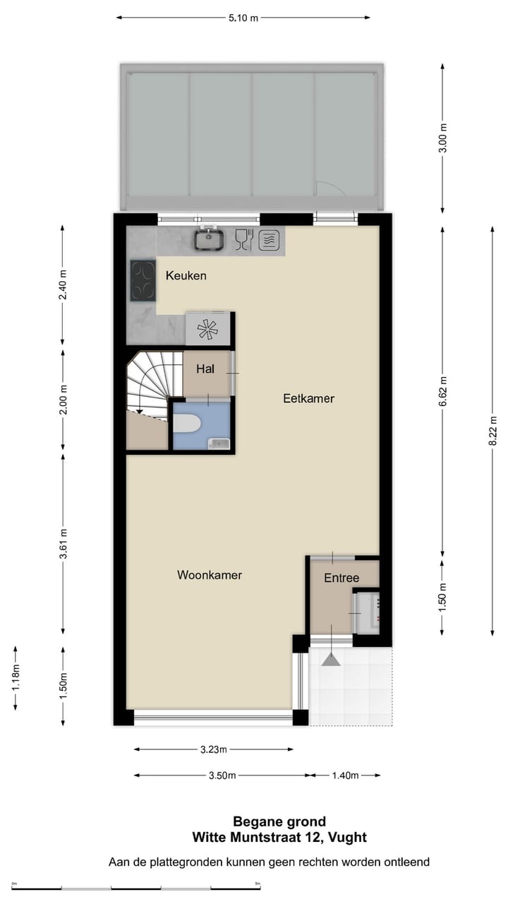 Foto 50 van Witte Muntstraat 12