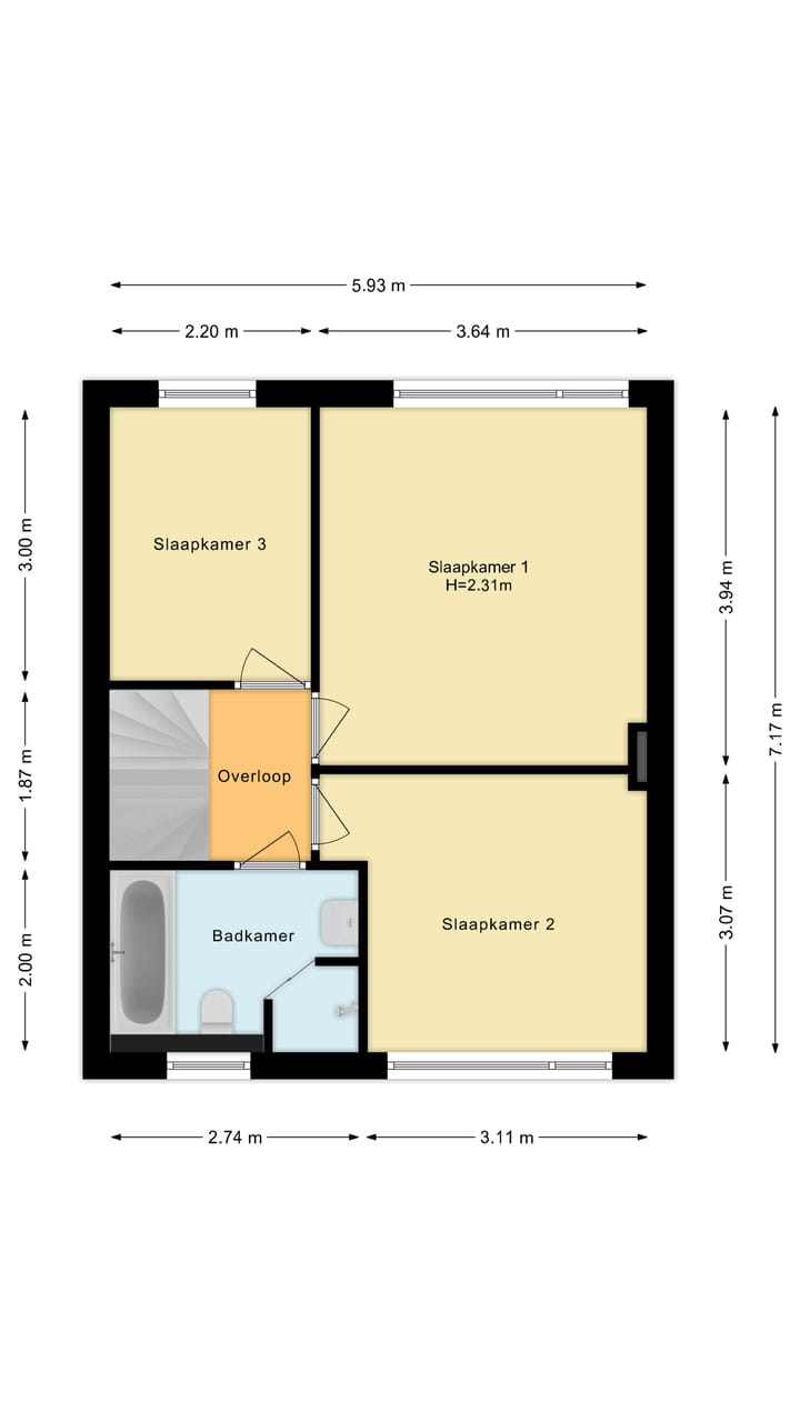Foto 76 van Goudenregenstraat 31