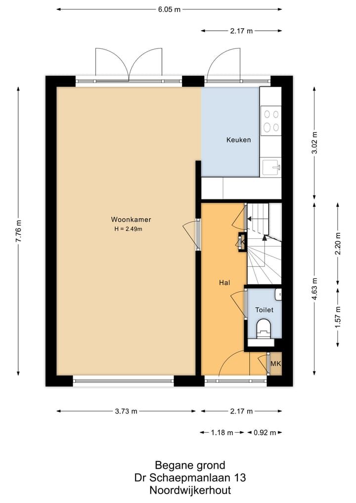 Foto 37 van Dr Schaepmanlaan 13
