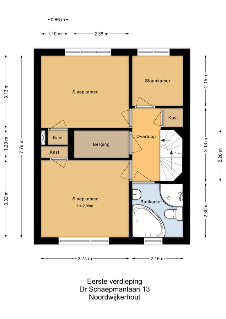Foto 38 van Dr Schaepmanlaan 13