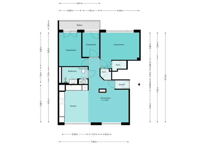 Foto 41 van Statenweg 82-B
