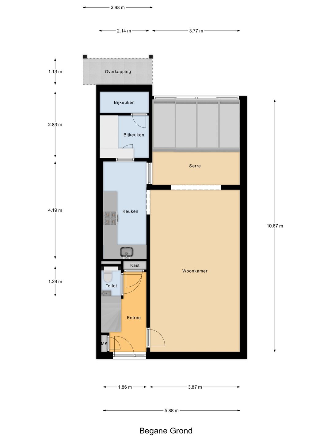 Foto 41 van Burgemeester de Bruïnelaan 31