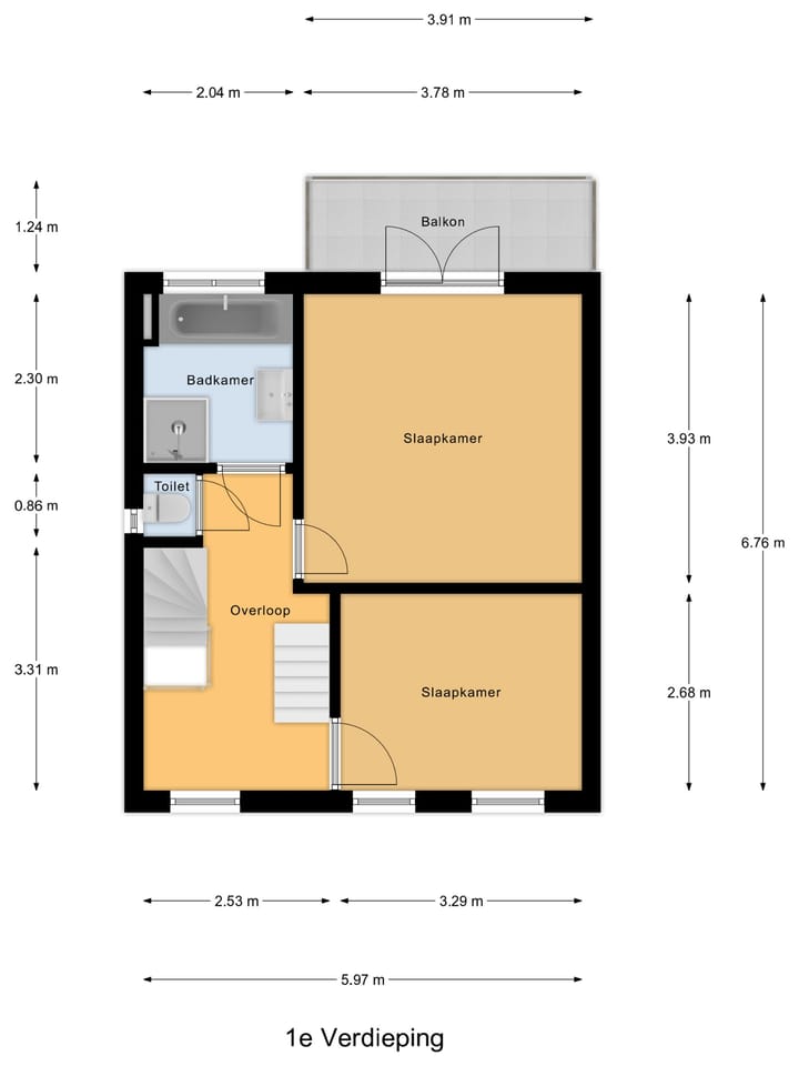 Foto 42 van Burgemeester de Bruïnelaan 31