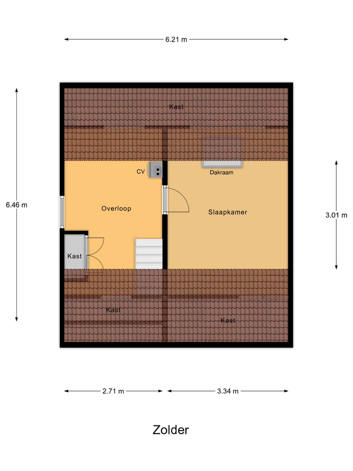 Foto 43 van Burgemeester de Bruïnelaan 31