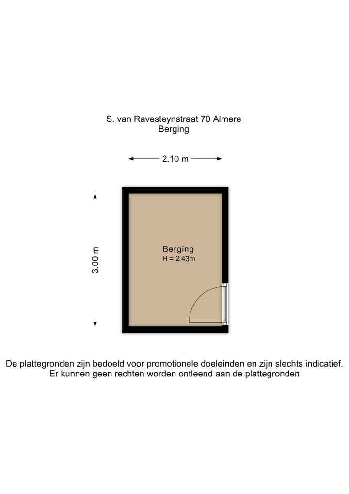 Foto 30 van S. van Ravesteynstraat 70
