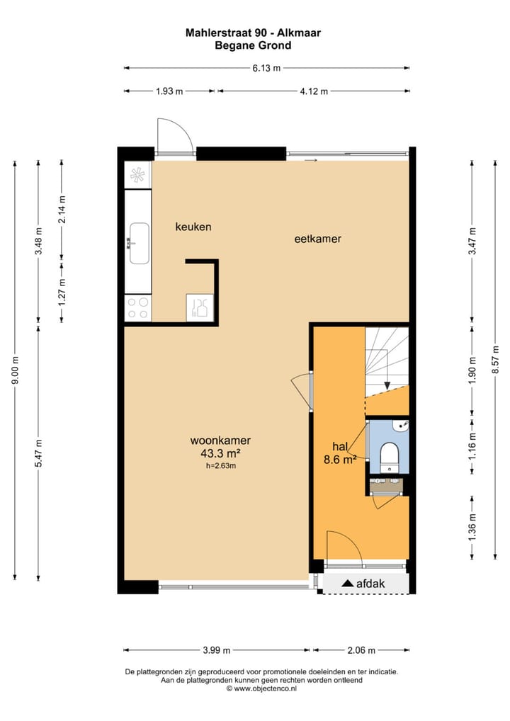 Foto 45 van Mahlerstraat 90