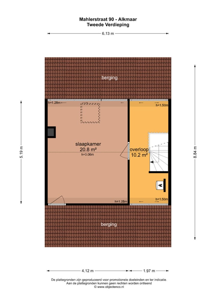 Foto 47 van Mahlerstraat 90