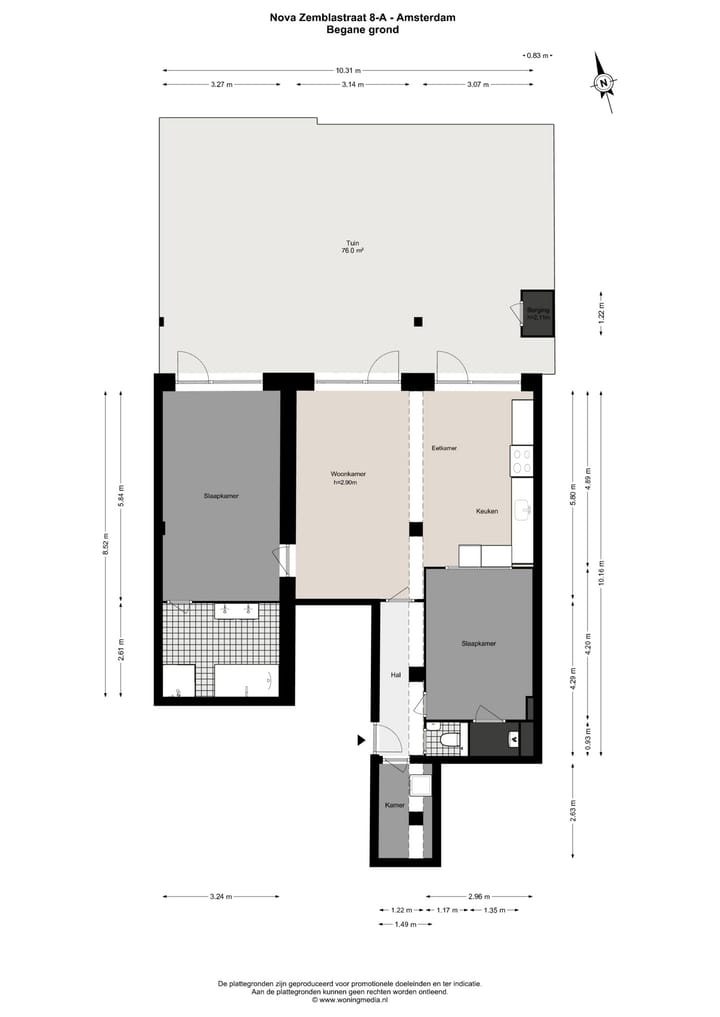 Foto 33 van Nova Zemblastraat 8-A