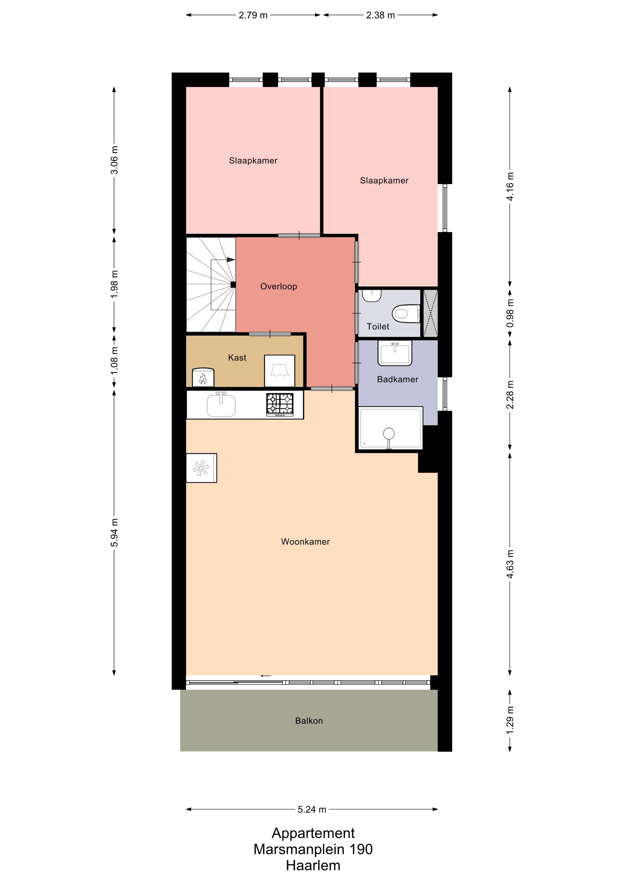 Foto 27 van Marsmanplein 190