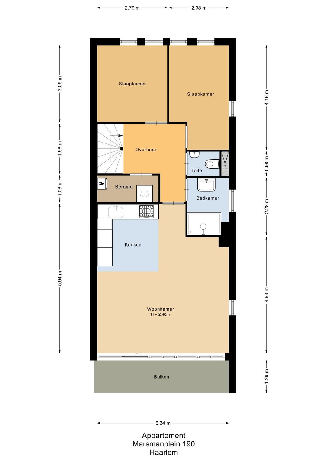 Foto 23 van Marsmanplein 190