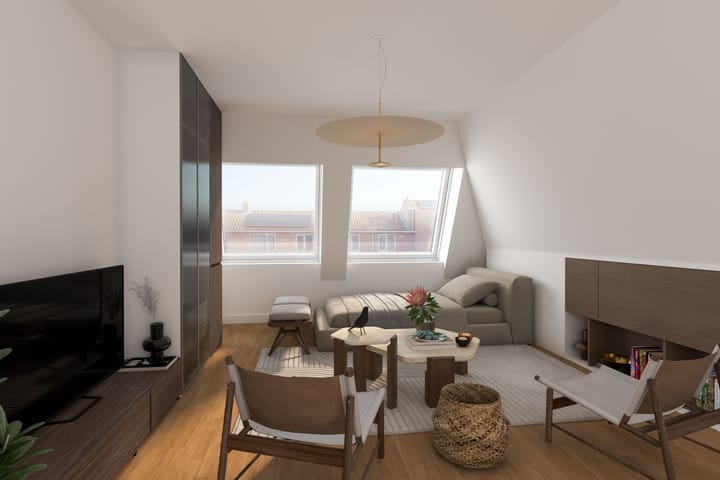 Foto 2 van Zwijnenbergstraat 8-4