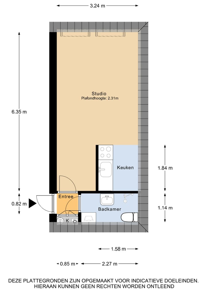 Foto 15 van Zwijnenbergstraat 8-4