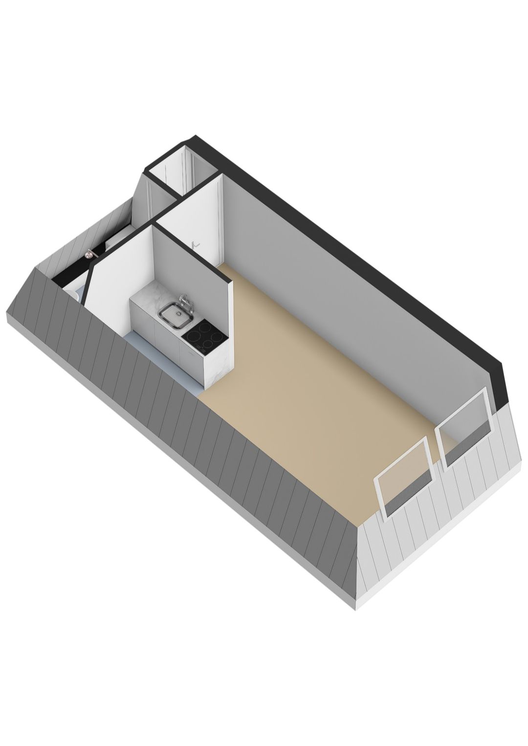 Foto 16 van Zwijnenbergstraat 8-4