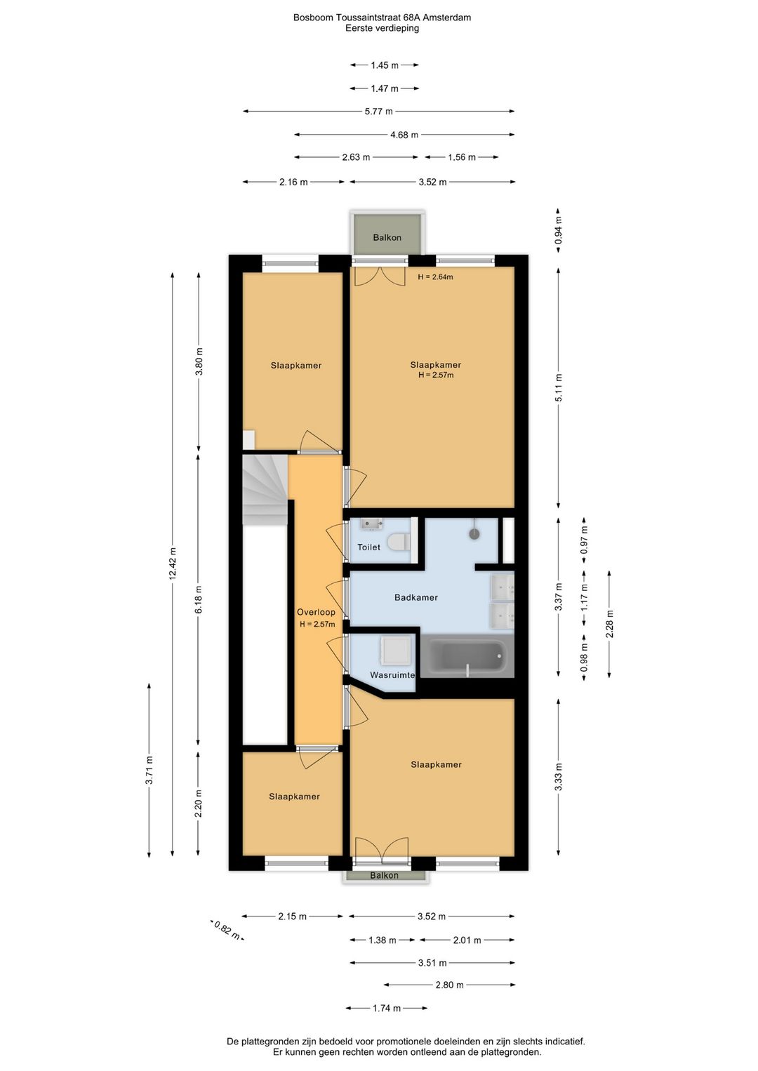 Foto 62 van Bosboom Toussaintstraat 68-A