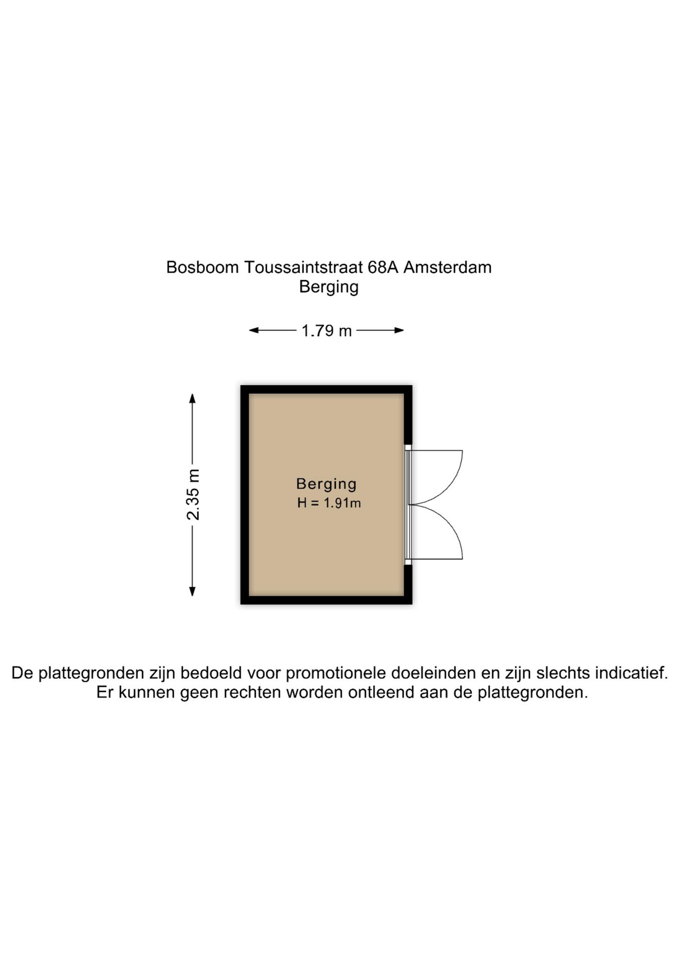 Foto 66 van Bosboom Toussaintstraat 68-A