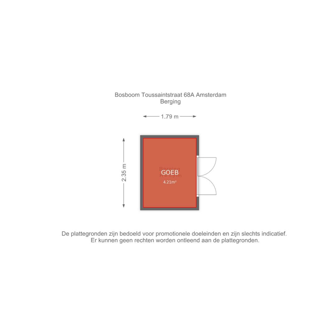 Foto 67 van Bosboom Toussaintstraat 68-A