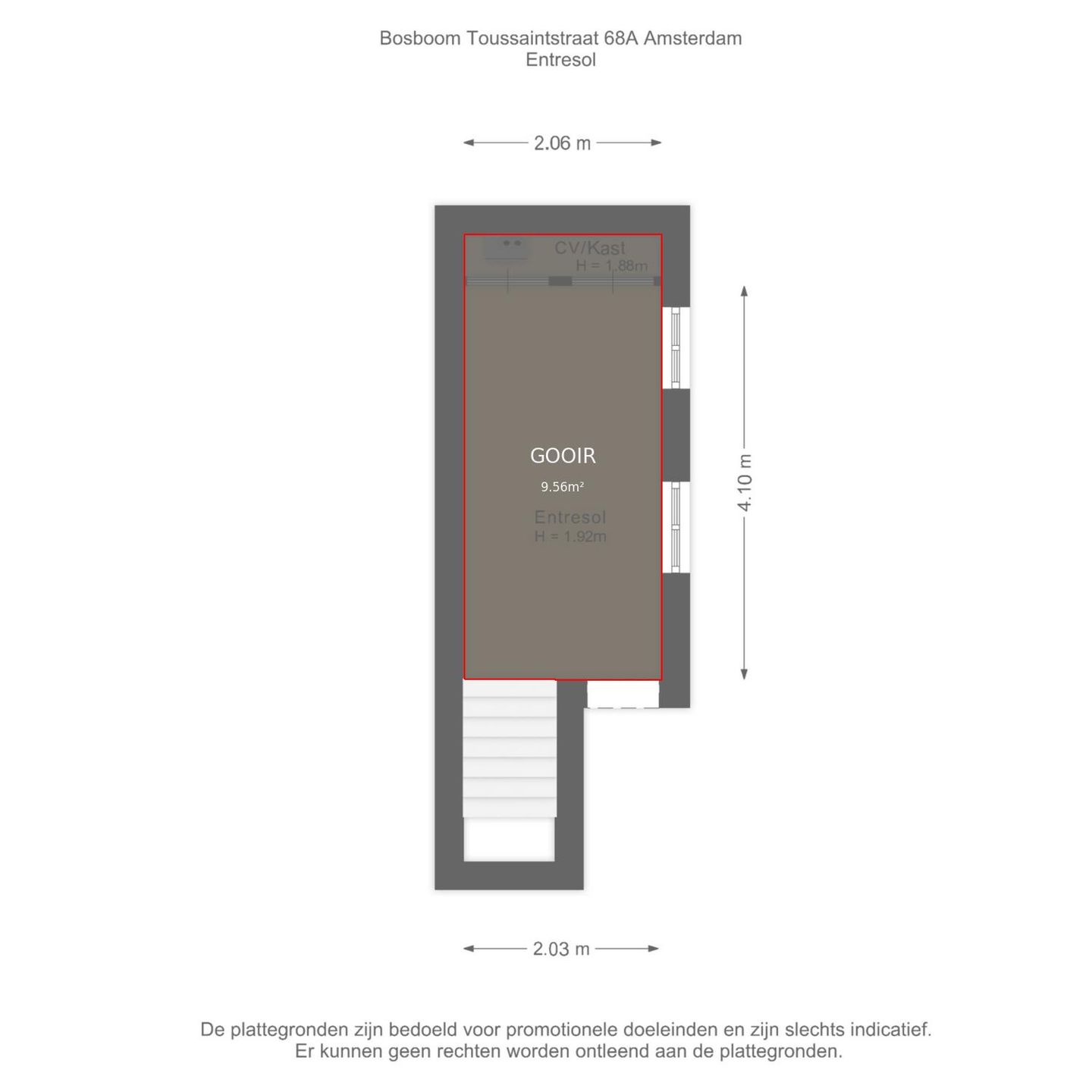 Foto 70 van Bosboom Toussaintstraat 68-A