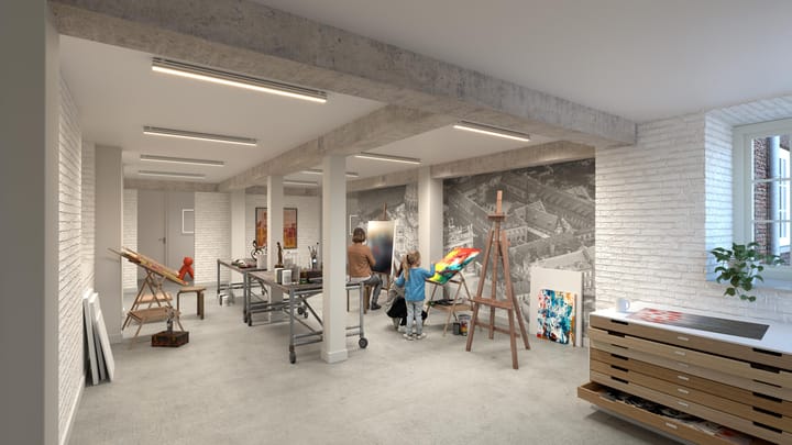 Foto 2 van Doelpad 8