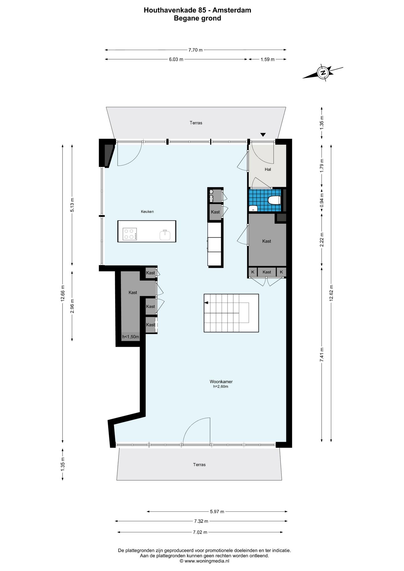 Foto 30 van Houthavenkade 85