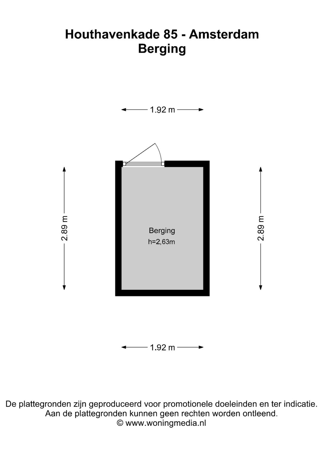 Foto 31 van Houthavenkade 85