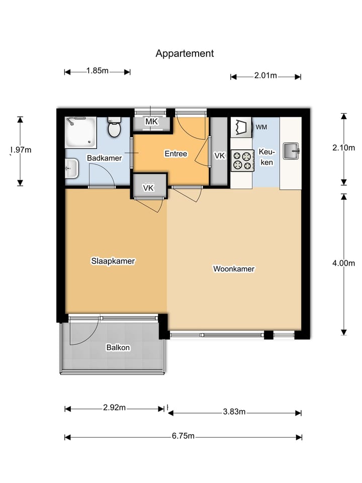 Foto 34 van Huis te Landelaan 15-F703