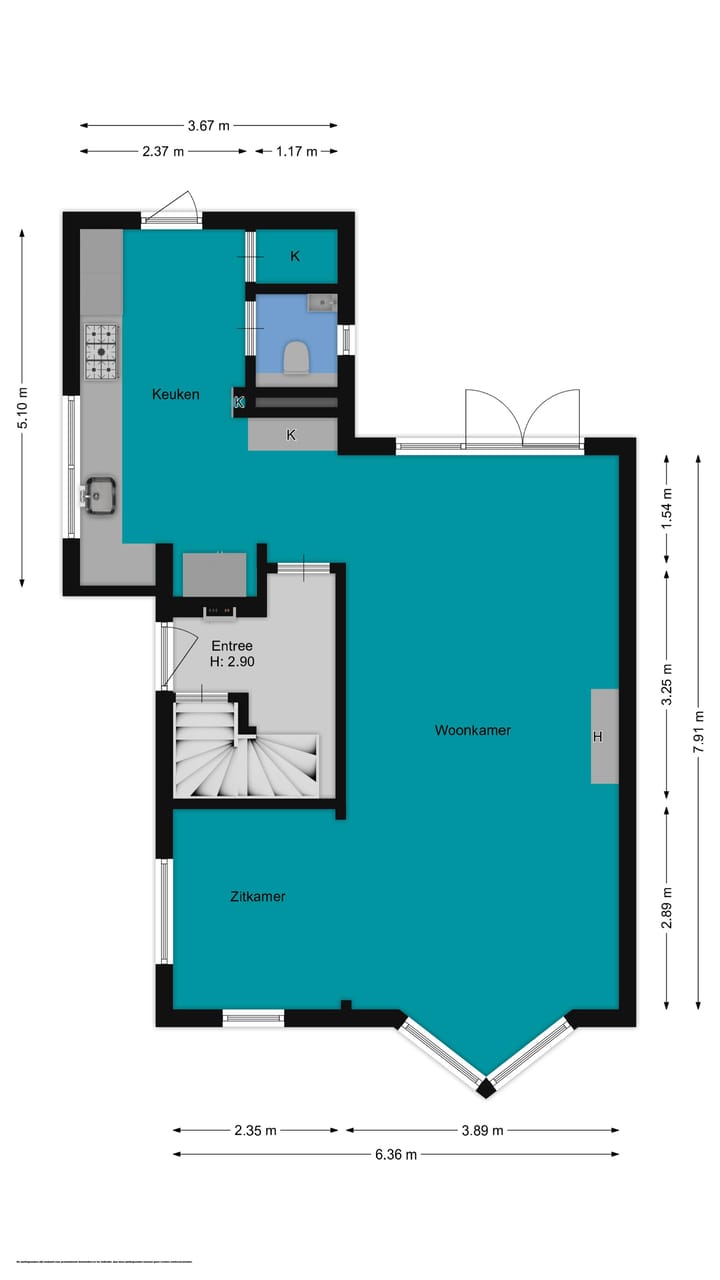 Foto 60 van Oud-Bussummerweg 49