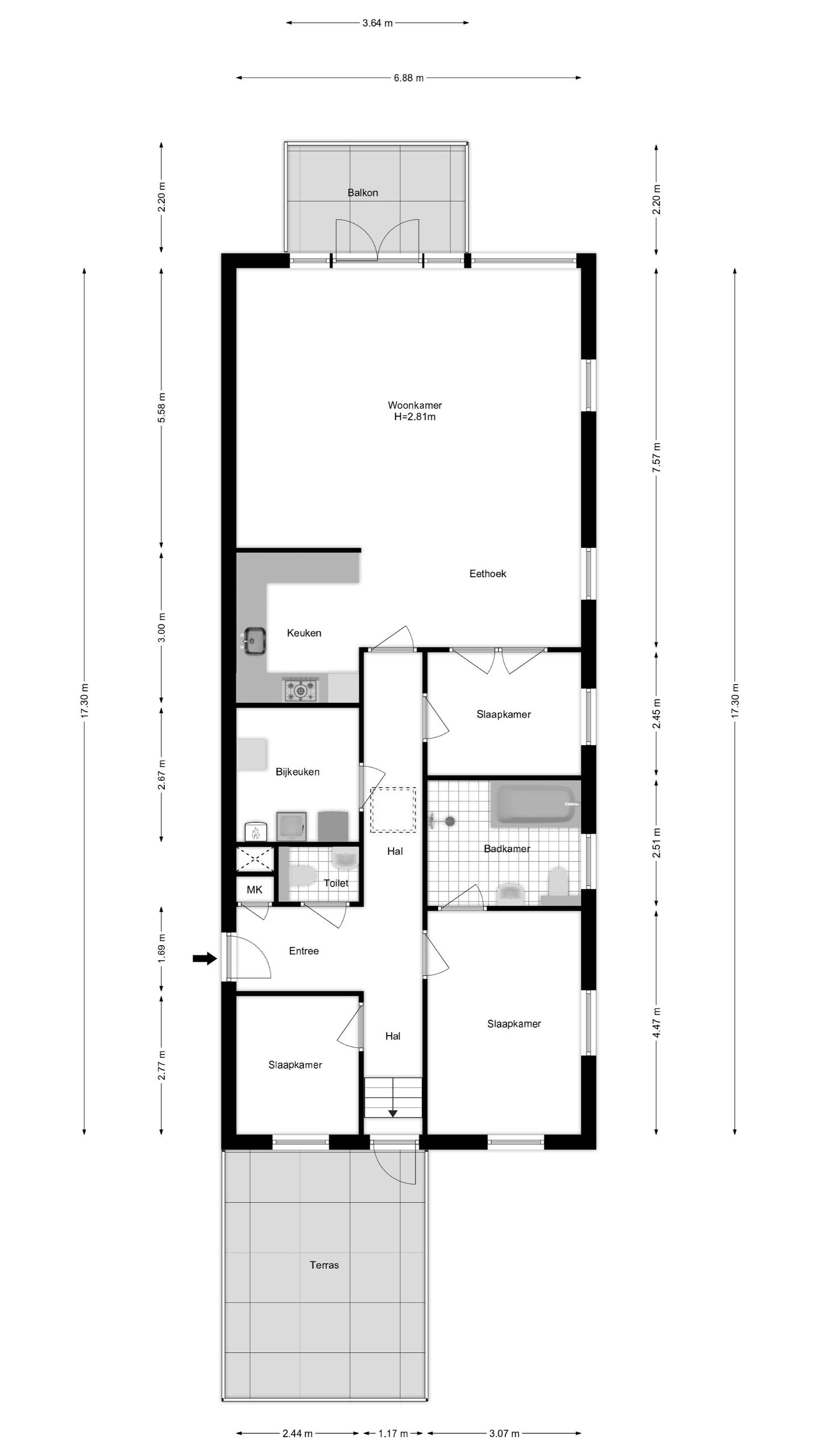 Foto 49 van Jan van Daalstraat 4-E