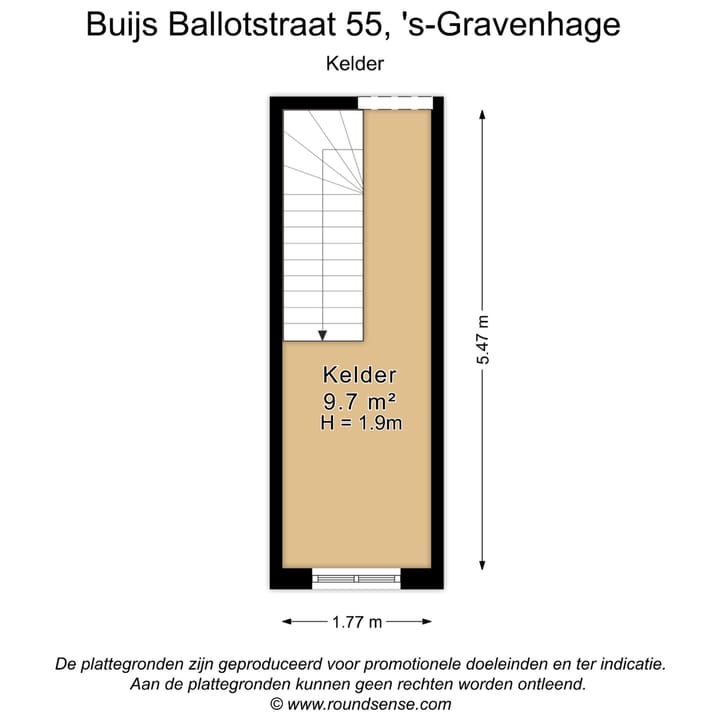 Foto 55 van Buijs Ballotstraat 55