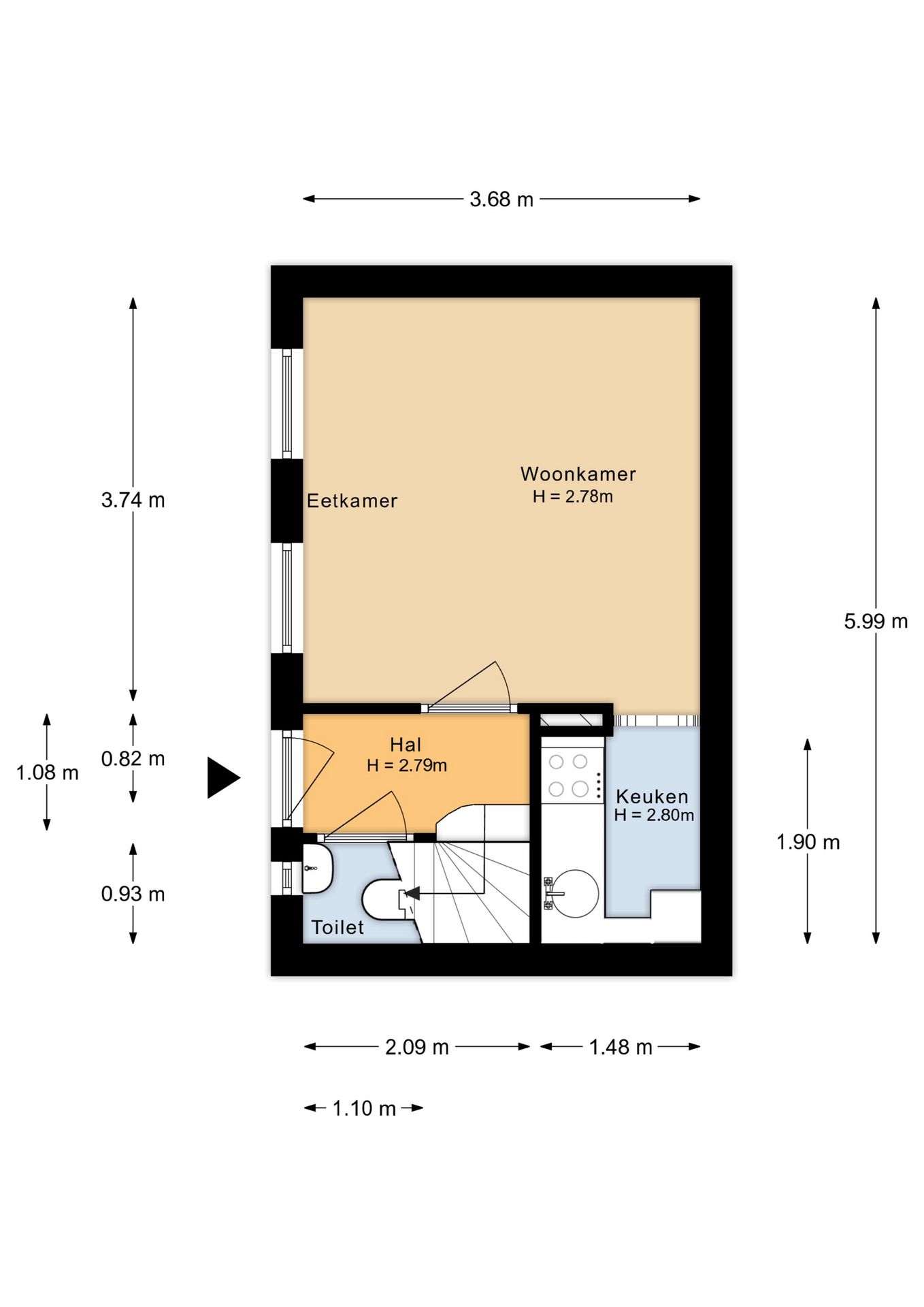 Foto 40 van Korte Nieuwstraat 6-J