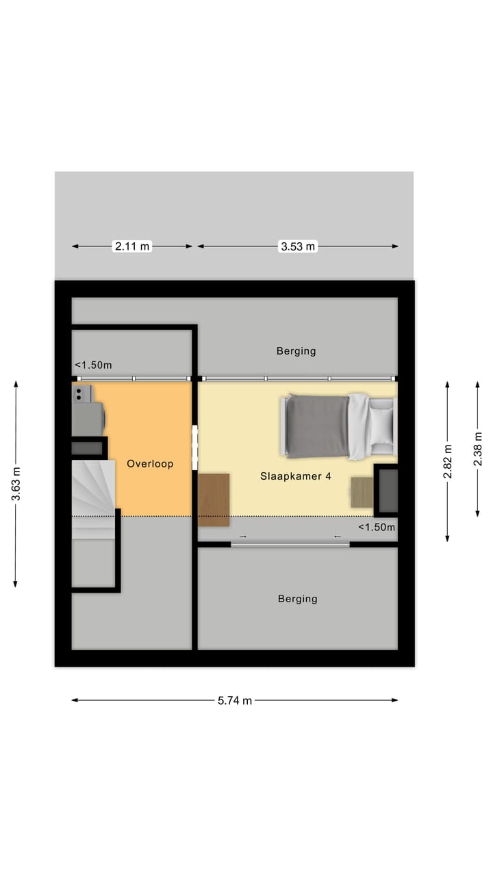Foto 33 van Generaal Marshallweg 39