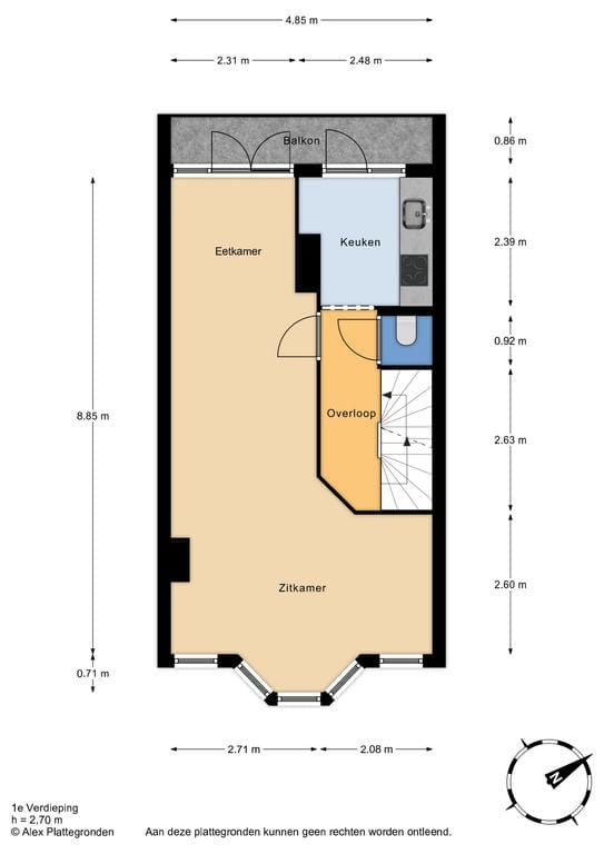 Foto 32 van Van Bossestraat 84