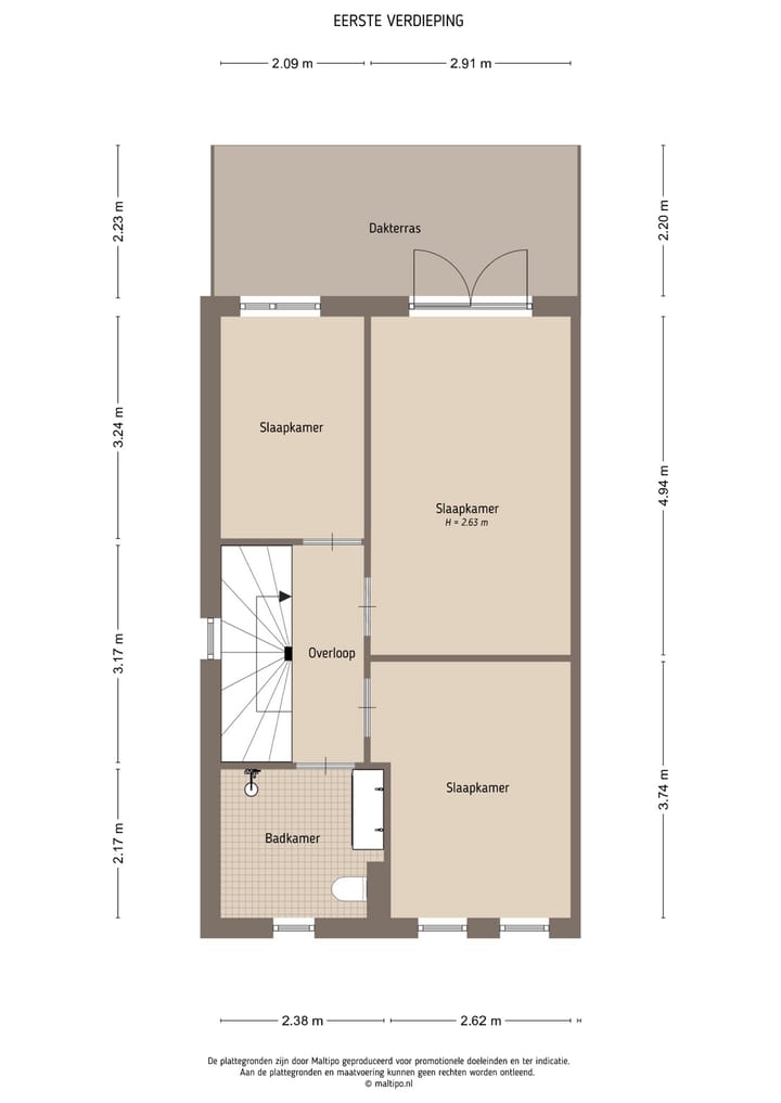 Foto 33 van Hoog Boveneind 61