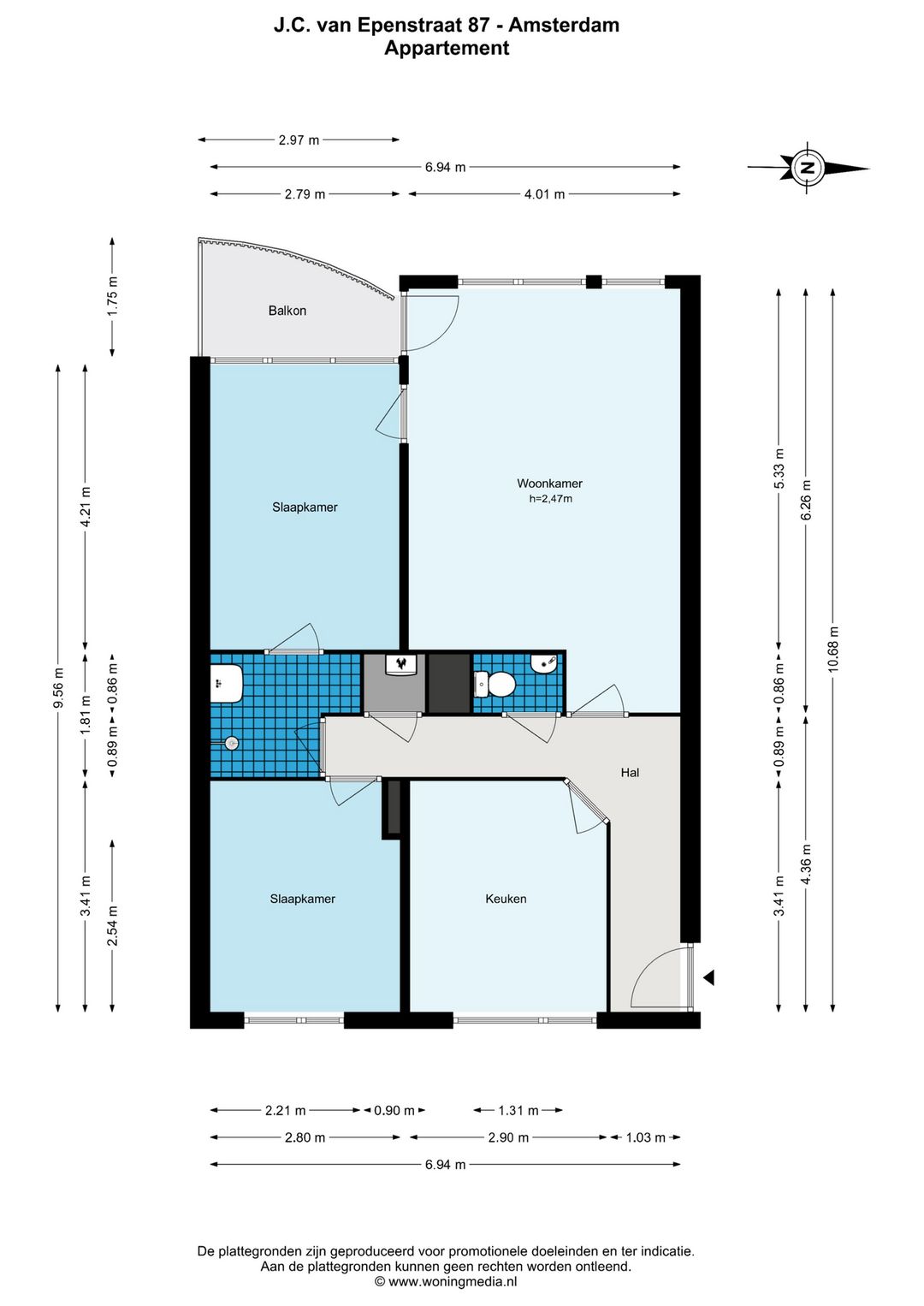 Photo 23 of J.C. van Epenstraat 87