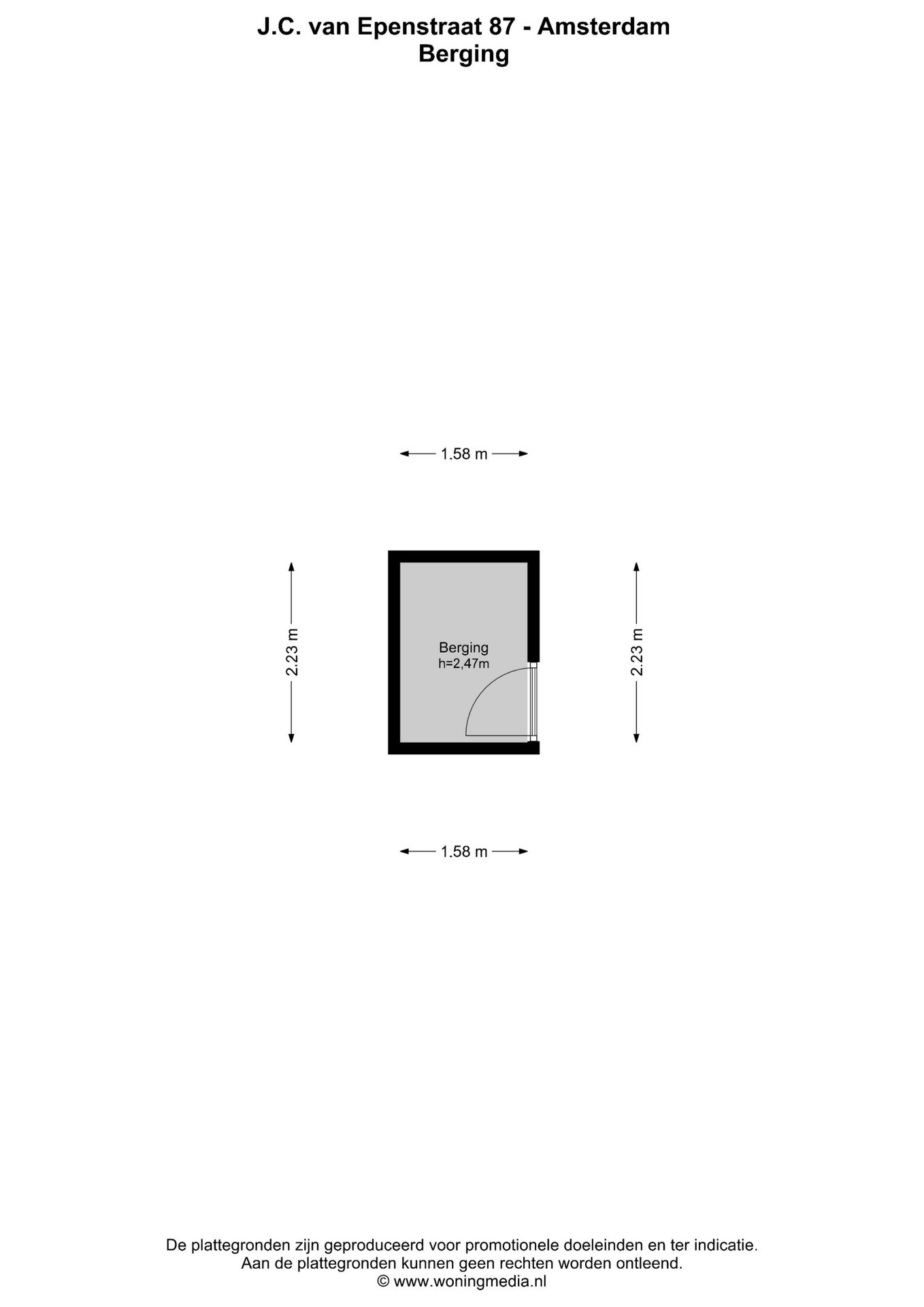 Photo 24 of J.C. van Epenstraat 87