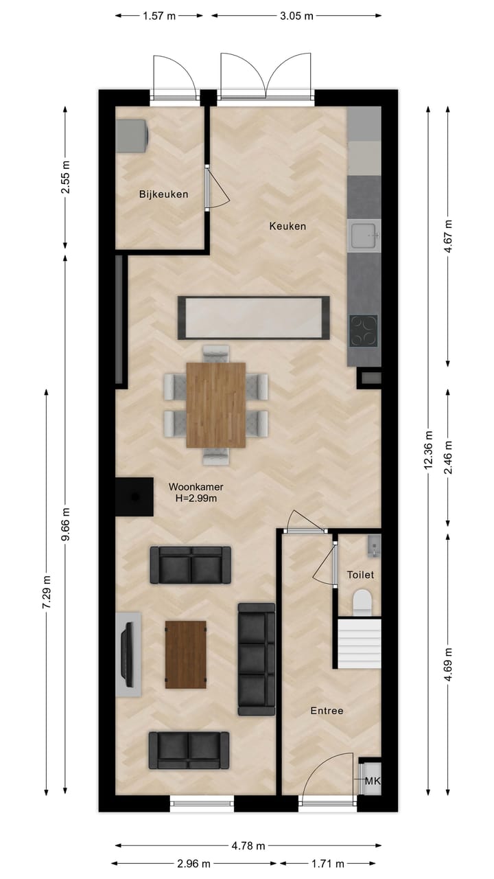 Foto 45 van Oosterbleek 45