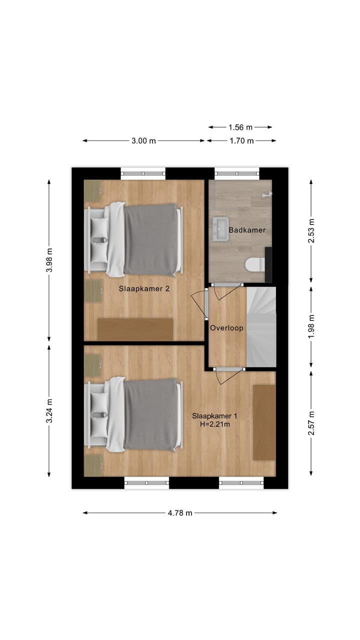 Foto 46 van Oosterbleek 45