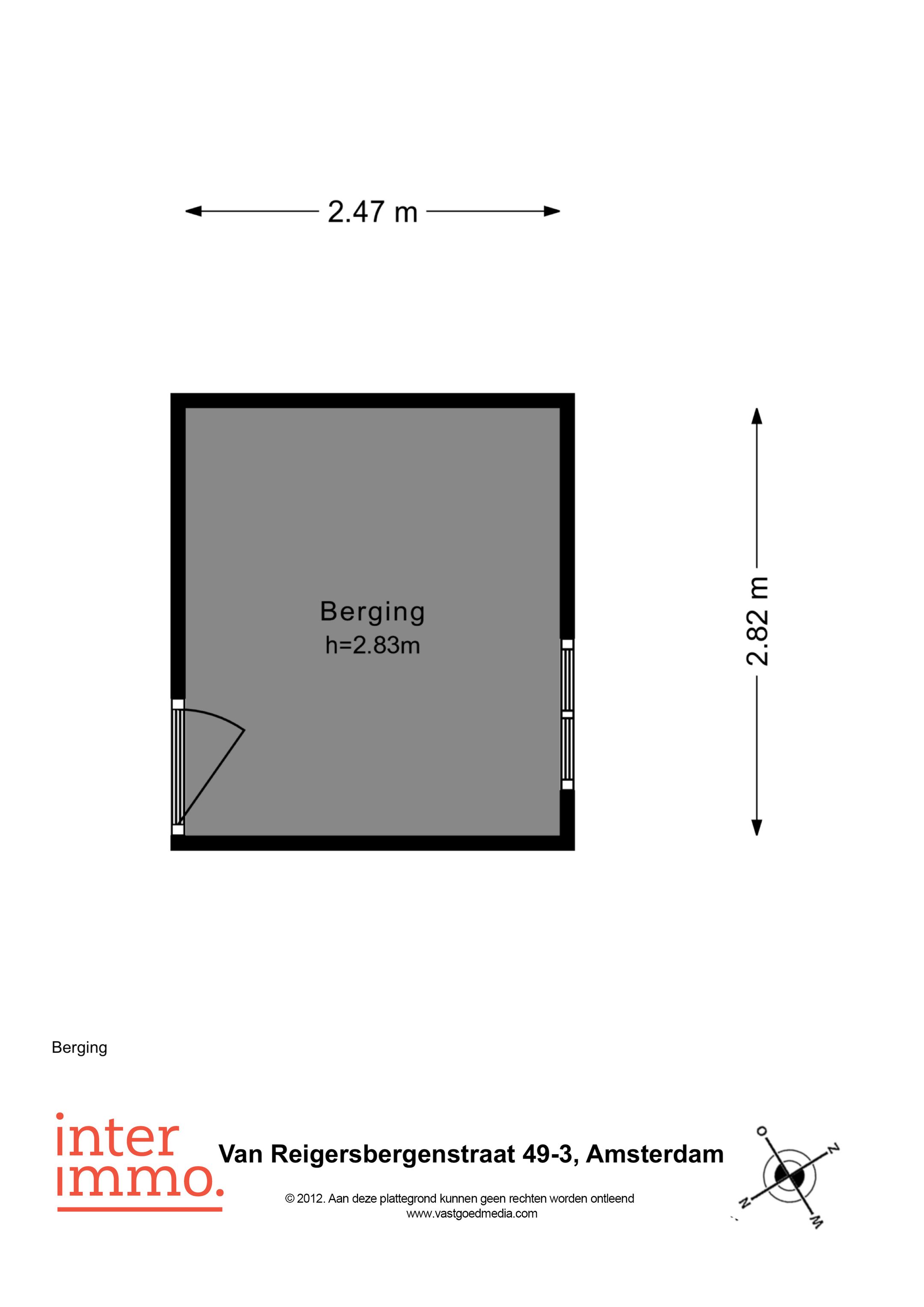 Photo 18 of Van Reigersbergenstraat 49-3